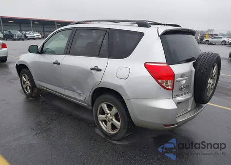 2007 Toyota Rav4 из США, поврежденный, VIN JTMZD35V875033116